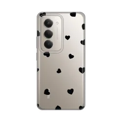 Silikonska maska za Xiaomi Redmi 15 4G, Hearts