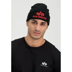 ALPHA INDUSTRIES 3D KAPA BLACK RED