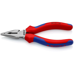 KNIPEX Šiljasta kombinovana klešta 145mm 08 22 145 crvena