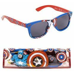 Prontoleggo Dečije naočare za sunce Marvel, Captain America, Plavo-crvene