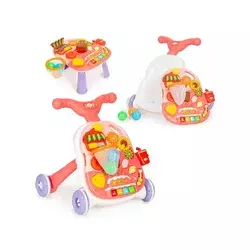 HUANGER HE0815 Edukativna guralica 2U1, roze