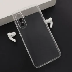 Maska za telefon Skin Silikon with pluggy za Samsung A36 5G/ A366B, Providna