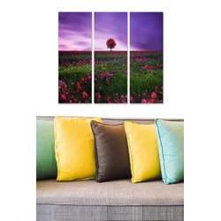 Set slika Wallity MDF7708545, 3 dijela