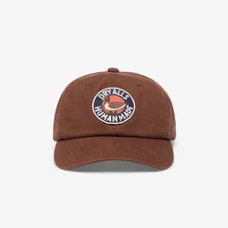 Čepica Human Made 6Panel Twill Cap Brown Universal