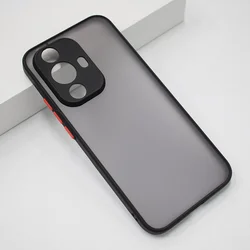 Maska Matte za Huawei Nova 11, Crna
