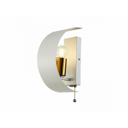 VESTA 410 Zidna lampa, 1XE27, Bela