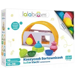 shumee Senzorične kocke za sortiranje košar Lalaboom