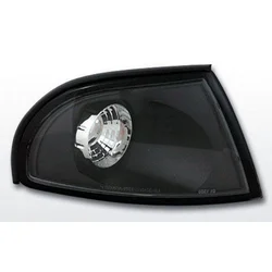 OEM Kristalni prednji migavci Audi A4 (1995-1998), Crni