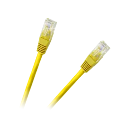slomart LP Patchcord UTP kabel cat.6e, 8-žilni, 1,5m, rumen