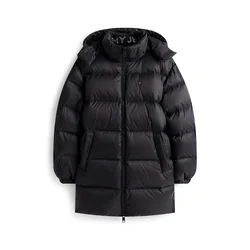 Tommy Jeans Puhovka Essential DM0DM20466 Črna Regular Fit