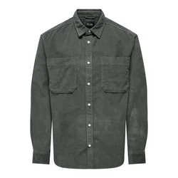 Only & Sons Srajca ONSAlp temno siva