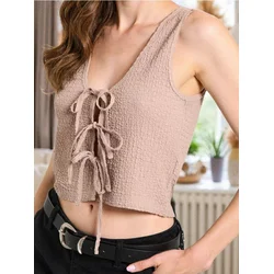 Sinsay - Bluza bez rukava - kafa
