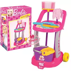 Set za eišaenje DEDE Barbie 019704