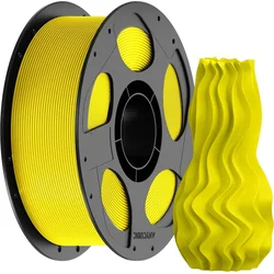 Anycubic PLA Basic Yellow, 1.75 mm / 1000 g