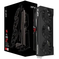 XFX Swift AMD Radeon RX 9060 XT OC Triple Fan 16GB GDDR6 128-bit HDMI 2x DP