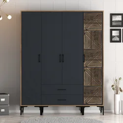 Hanah home Ormar Kumsal STP 160x47,5x201cm Orah