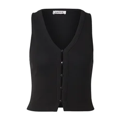 EDITED Top Naika črna