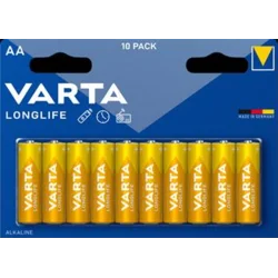 Varta baterije LongLife LR6 Alkalna AA 1,5V