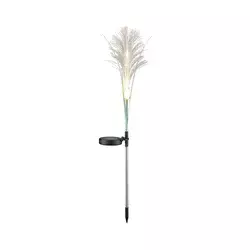 LED solarno svetlo GRASS LED/1,2V 3000K 600 mAh IP44 crna