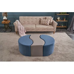 Atelier Del Sofa Pouffe