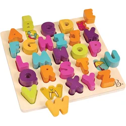 Drvena slagalica Abeceda B toys 314034