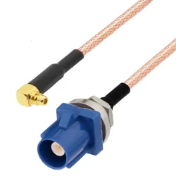 shumee Pigtail FAKRA CODE C BH vtič/MMCX RA vtič 20 cm