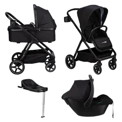 FreeON voziček 4v1 Nube black