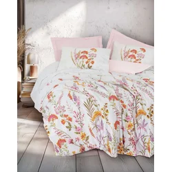 Lessentiel Maison Ranfors set presvlaka za jedan jorgan Lilura, Roze