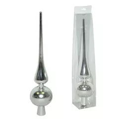 Vrh 25cm srebreni