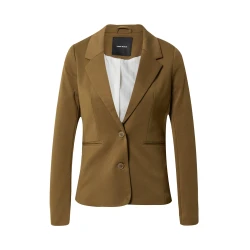 VERO MODA Vmlucca LS Slim Blazer Dames - Klassieke Fit Met Vallende Revers