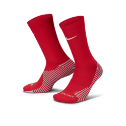 Nike Strike Football Crew Socks - Red - 50% Recycled Polyester