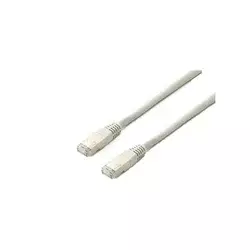 EQUIP Cat.6A S/FTP Patch Cable, bel, 1 m, 10 kosov