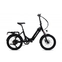 CAPRIOLO E-BIKE FOLDING 20 CRNO