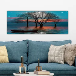 Wallity Slika na platnu 30x80cm