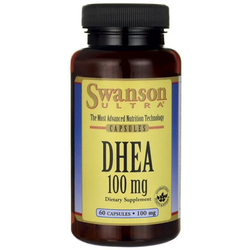 ULTRA DHEA 100mg 60 kapsul, znamke SWANSON