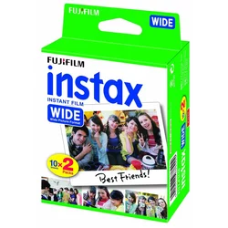 Fujifilm Instax Wide Glossy 20 kos foto papir