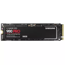 SAMSUNG 500GB M.2 NVMe MZ V8P500BW 980 Pro Series SSD