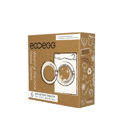 ECOEGG 3u1 eko-detoks tablete za veš mašinu, 6 tableta