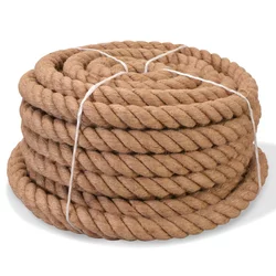 Uže od 100 % jute 12 mm 250 m