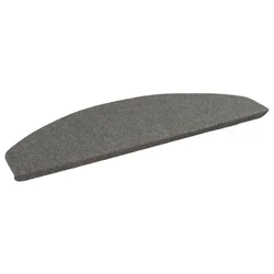 Samoljepljivi stepenasti ulošci 15 pcs Siva 80 x 28 x 3,5 cm
