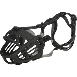 SLOMART Trixie Flex Korpa za Njušku XL–XXL Crna