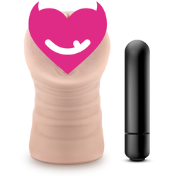 Blush Enlust Ayumi Vibrating Stroker Bež