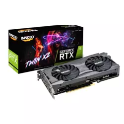 INNO3D GeForce RTX 3070 Twin X2 LHR grafička kartica - 3x DisplayPort 1x HDMI