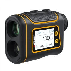 K&F SNDWAY SW-1000B golf rangefinder with LCD touch screen