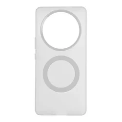 Silikonska futrola Magsafe FLURO COLOR za Honor Magic 8 Lite/ bela