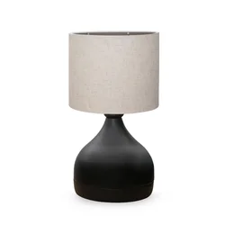 Opviq AYD 3087 Stona lampa, Crno-Bela