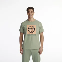 Sergio Tacchini Muška majica Field M, Zelena