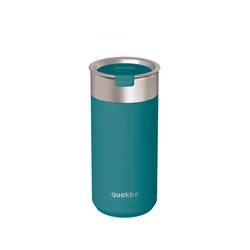 QUOKKA Nerjaveča termo skodelica Quokka Boost Midnight Green – 400 ml, 40351