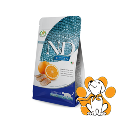 N&D Ocean Herring&Orange Recipe 300g, Hrana Za Regulaciju Telesne Težine