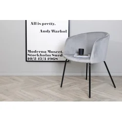 Venture Design Jedilni stol Berit 55x78x55 cm siva